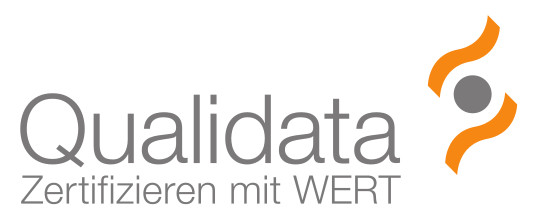 Zertifizierung - Qualidata GmbH